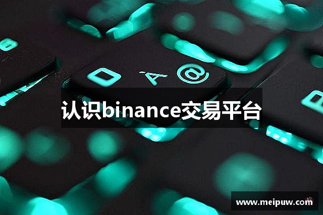 认识binance交易平台